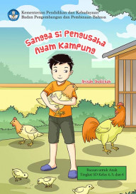 Cover Buku Sangga Si Pengusaha Ayam Kampung
