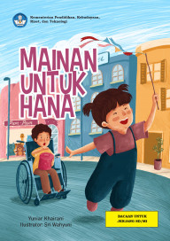 Cover Buku Mainan untuk Hana