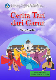 Cover Buku Cerita Tari dari Garut