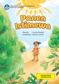 Cover Buku Panen Istimewa