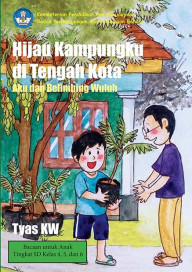 Cover Buku Hijau Kampungku di Tengah Kota