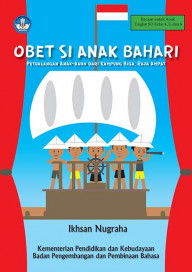 Cover Buku Obet Si Anak Bahari Petualangan Anak-anak dari Kampung Biga