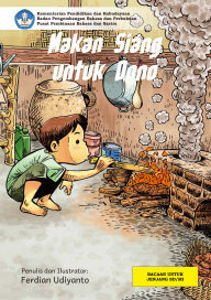 Cover Buku Makan Siang untuk Dono