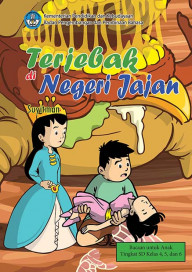 Cover Buku Terjebak di Negeri Jajan