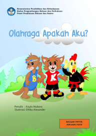 Cover Buku Olahraga Apakah Aku