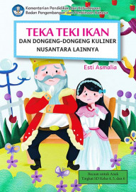 Cover Buku Teka-Teki Ikan dan Dongeng-dongeng Kuliner Nusantara Lainnya