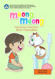 Cover Buku Meong Meong