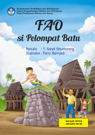 Cover Buku Fao Si Pelompat Batu