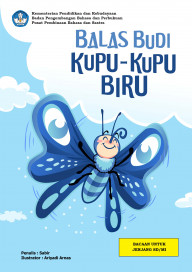 Cover Buku Balas Budi Kupu-Kupu Biru