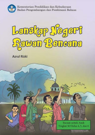 Cover Buku Lanskap Negeri Rawan Bencana