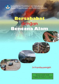 Cover Buku Bersahabat dengan Bencana Alam