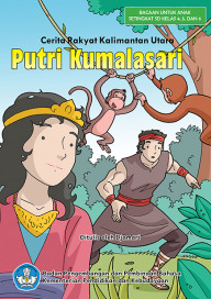 Cover Buku Putri Kumalasari