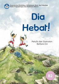 Cover Buku Dia Hebat!