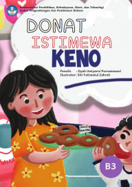 Cover Buku Donat Istimewa Keno