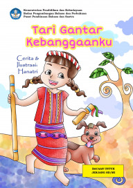 Cover Buku Tari gantar Kebanggaanku