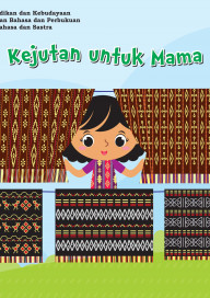 Cover Buku Kejutan untuk Mama