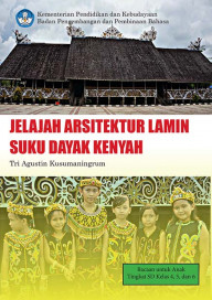 Cover Buku Jelajah Arsitektur Lamin Dayak Kenyah