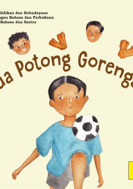 Cover Buku Dua Potong Gorengan