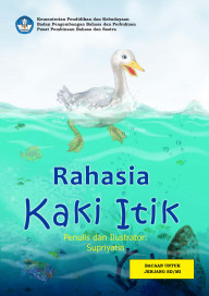 Cover Buku Rahasia Kaki Itik