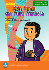 Cover Buku Kain Tenun dan Putra Mahkota