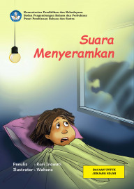 Cover Buku Suara Menyeramkan