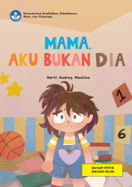 Cover Buku Mama aku bukan dia
