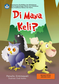 Cover Buku Di Mana Keli