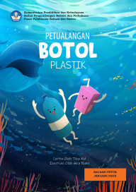 Cover Buku Petualangan Botol Plastik