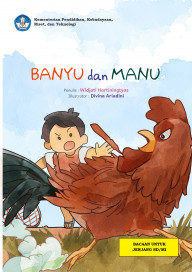 Cover Buku BANYU DAN MANU