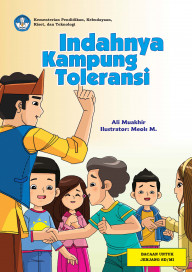 Cover Buku Indahnya Kampung Toleransi