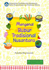 Cover Buku Mengenal Bubur Tradisional Nusantara