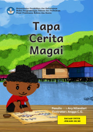 Cover Buku Tapa Cerita Magai