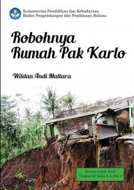 Cover Buku Robohnya Rumah Pak Karlo