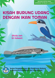 Cover Buku Kisah Burung Udang dan Ikan Toman