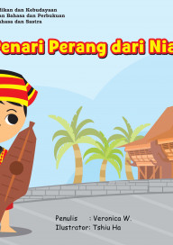 Cover Buku Penari Perang dari Nias