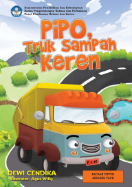 Cover Buku Pipo Truk Sampah Keren
