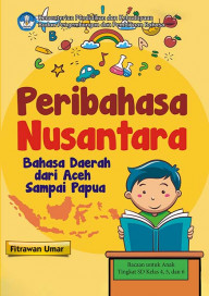 Cover Buku Peribahasa Nusantara, Bahasa Daerah dari Aceh Sampai Papua