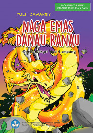 Cover Buku Naga Emas Danau Ranau