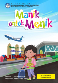Cover Buku Manik Untuk Menik