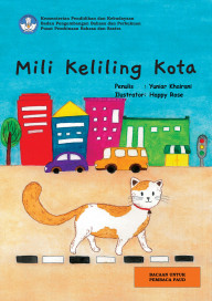 Cover Buku Mili Keliling Kota