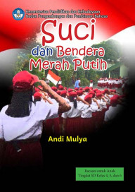 Cover Buku Suci dan Bendera Merah Putih