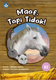 Cover Buku Maaf, Tapi Tidak!