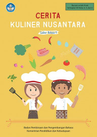 Cover Buku Cerita Kuliner Nusantara