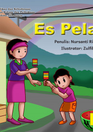 Cover Buku Es Pelangi