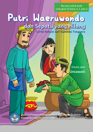 Cover Buku Putri Waeruwondo dan Sepatu yg Hilang
