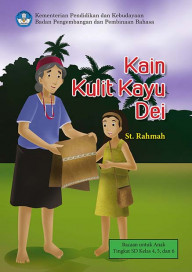 Cover Buku Kain Kulit Kayu Dei