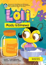 Cover Buku Loli dan Madu Istimewa