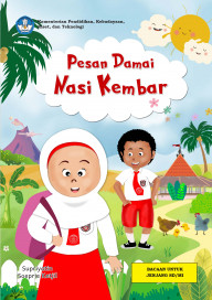 Cover Buku Pesan Damai Nasi Kembar
