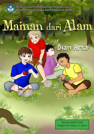 Cover Buku Mainan dari Alam