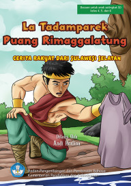Cover Buku La Tadamparek Puang Rimaggalatung